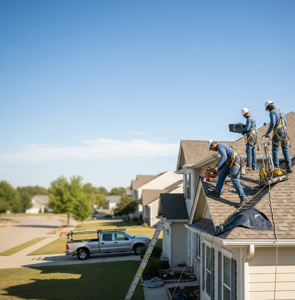 Roof Repair in Lead